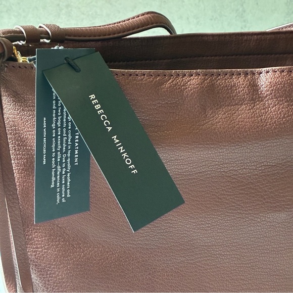 Rebecca Minkoff MAB Boxy Crossbody Color Cigaro - Picture 9 of 16